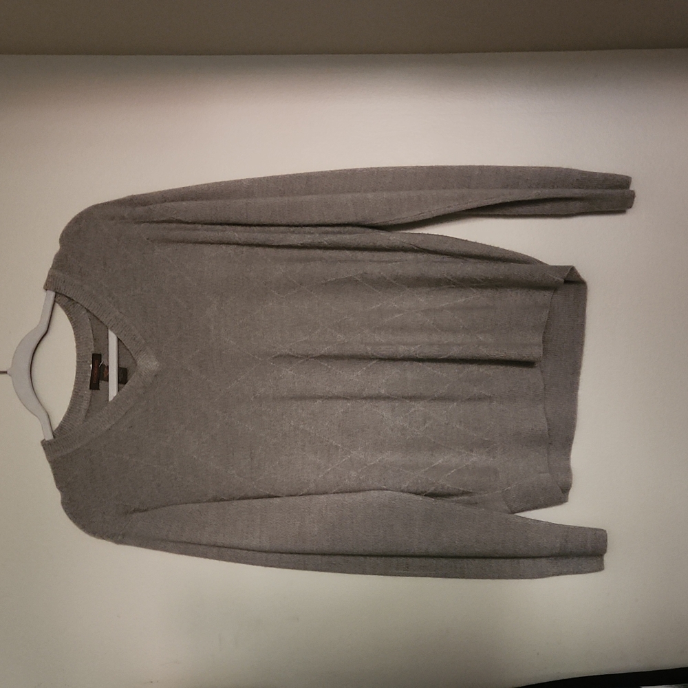 M Gray Sweater